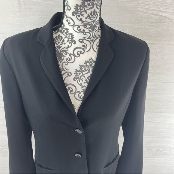 Yansi Fugel Button Down Relaxed Fit Blazer Jacket - Picture 2 of 8